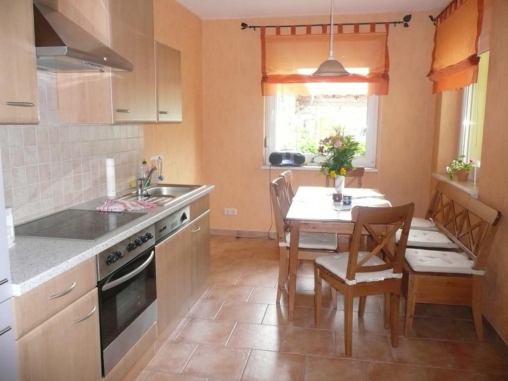 Landurlaub In Schiebsdorf Apartment Kasel-Golzig Екстериор снимка
