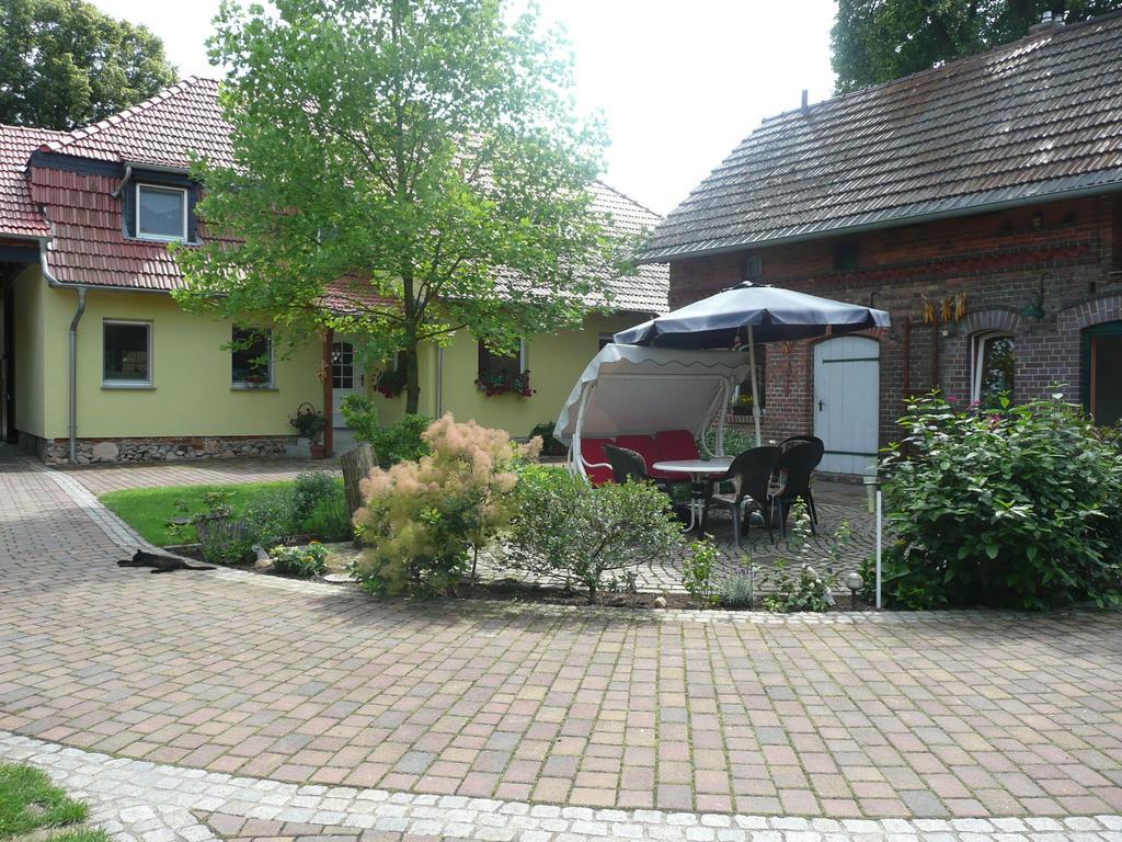 Landurlaub In Schiebsdorf Apartment Kasel-Golzig Екстериор снимка