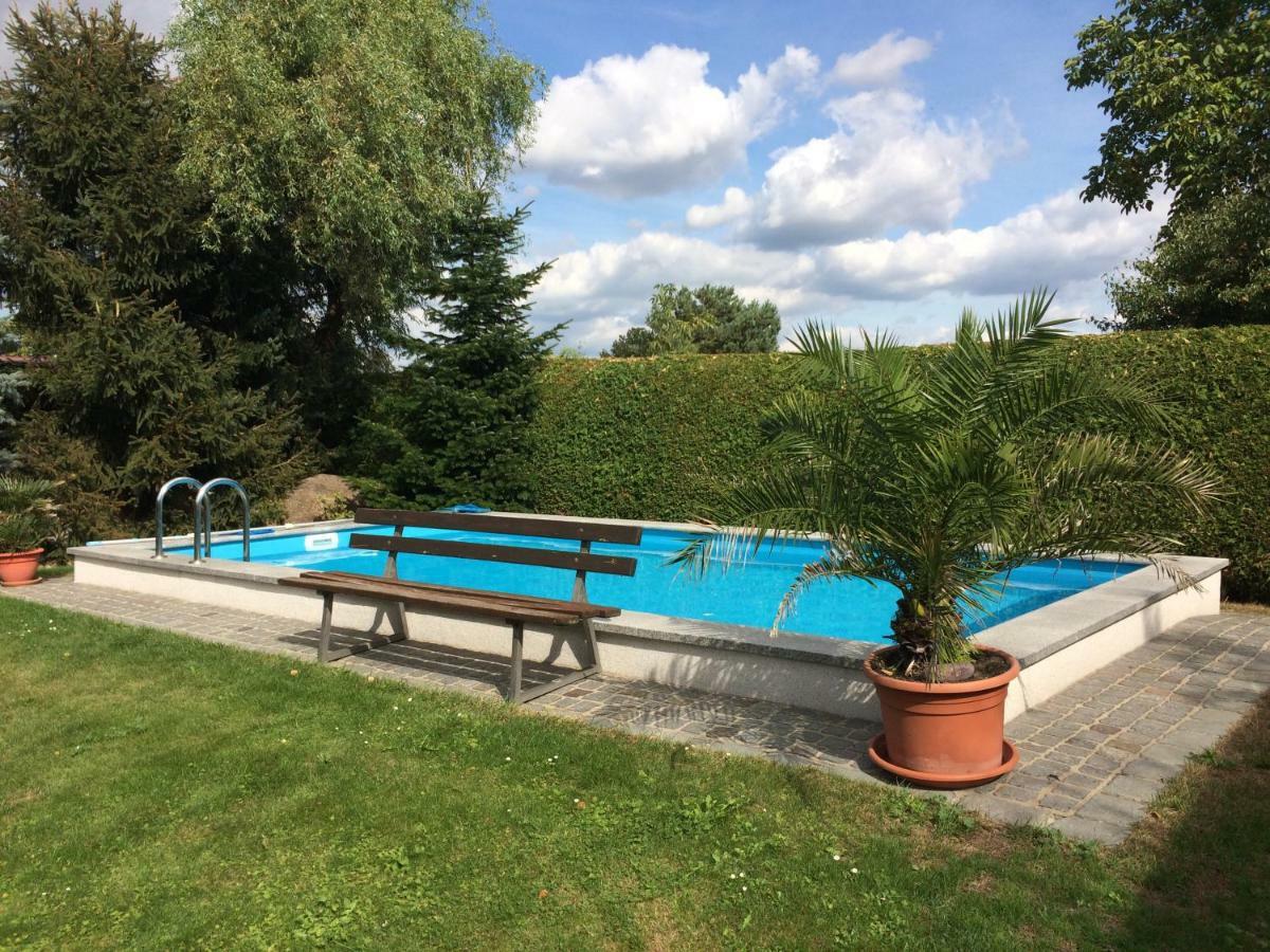 Landurlaub In Schiebsdorf Apartment Kasel-Golzig Екстериор снимка