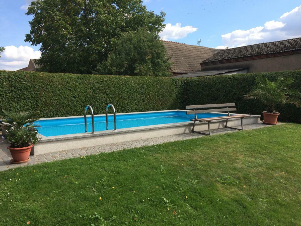 Landurlaub In Schiebsdorf Apartment Kasel-Golzig Екстериор снимка